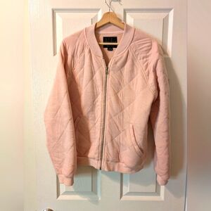 Anthropologie Sanctuary quilted bomber jacket